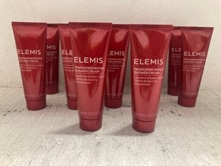 Lot 237  
            Marchington SR14 - Parcel Delivery Only 
                
12 X ELEMIS 50ML FRANGIPANI MONOI SHOWER CREAMS(EXPIRED) - COMBINED ORIGINAL RRP ...