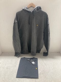 Lot 245  
            Marchington SR14 - Parcel Delivery Only 
                
LYLE & SCOTT PLAIN T-SHIRT IN CHARCOAL MARL - SIZE XL TO INCLUDE LYLE & SCOTT WAS...