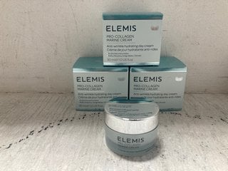 Lot 248  
            Marchington SR14 - Parcel Delivery Only 

                
3 X ELEMIS 30ML PRO-COLLAGEN MARINE CREAMS - COMBINED ORIGINAL RRP £198: LOCATION...