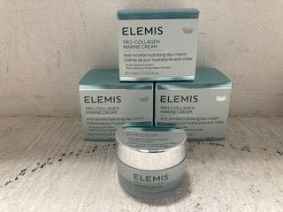 Lot 249  
            Marchington SR14 - Parcel Delivery Only 

                
3 X ELEMIS 30ML PRO-COLLAGEN MARINE CREAMS - COMBINED ORIGINAL RRP £198: LOCATION...