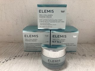 Lot 252  
            Marchington SR14 - Parcel Delivery Only 

                
3 X ELEMIS 30ML PRO-COLLAGEN MARINE CREAMS - COMBINED ORIGINAL RRP £198: LOCATION...