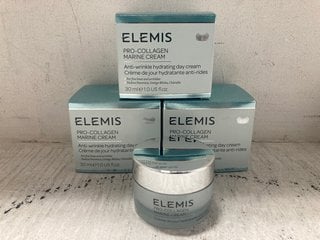 Lot 253  
            Marchington SR14 - Parcel Delivery Only 

                
3 X ELEMIS 30ML PRO-COLLAGEN MARINE CREAMS - COMBINED ORIGINAL RRP £198: LOCATION...