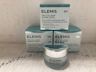 Lot 254  
            Marchington SR14 - Parcel Delivery Only 

                
3 X ELEMIS 30ML PRO-COLLAGEN MARINE CREAMS - COMBINED ORIGINAL RRP £198: LOCATION...