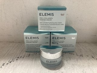 Lot 255  
            Marchington SR14 - Parcel Delivery Only 

                
3 X ELEMIS 30ML PRO-COLLAGEN MARINE CREAMS - COMBINED ORIGINAL RRP £198: LOCATION...