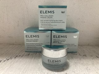 Lot 256  
            Marchington SR14 - Parcel Delivery Only 

                
3 X ELEMIS 30ML PRO-COLLAGEN MARINE CREAMS - COMBINED ORIGINAL RRP £198: LOCATION...