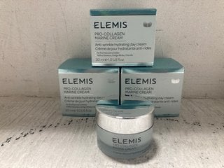 Lot 257  
            Marchington SR14 - Parcel Delivery Only 

                
3 X ELEMIS 30ML PRO-COLLAGEN MARINE CREAMS - COMBINED ORIGINAL RRP £198: LOCATION...