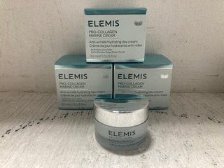 Lot 258  
            Marchington SR14 - Parcel Delivery Only 

                
3 X ELEMIS 30ML PRO-COLLAGEN MARINE CREAMS - COMBINED ORIGINAL RRP £198: LOCATION...