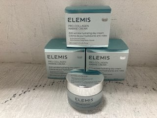 Lot 259  
            Marchington SR14 - Parcel Delivery Only 

                
3 X ELEMIS 30ML PRO-COLLAGEN MARINE CREAMS - COMBINED ORIGINAL RRP £198: LOCATION...