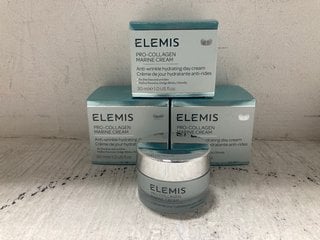 Lot 261  
            Marchington SR14 - Parcel Delivery Only 

                
3 X ELEMIS 30ML PRO-COLLAGEN MARINE CREAMS - COMBINED ORIGINAL RRP £198: LOCATION...
