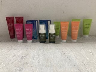 Lot 264  
            Marchington SR14 - Parcel Delivery Only 

                
14 X ELEMIS PRODUCTS TO INCLUDE 2 X ELEMIS SUPERFOOD GLOW PRIMING ILLUMINATED MOI...