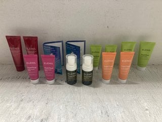 Lot 266  
            Marchington SR14 - Parcel Delivery Only 

                
14 X ELEMIS PRODUCTS TO INCLUDE 2 X ELEMIS SUPERFOOD GLOW PRIMING ILLUMINATED MOI...