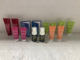 Lot 277  
            Marchington SR14 - Parcel Delivery Only 
                
14 X ELEMIS PRODUCTS TO INCLUDE 2 X ELEMIS SUPERFOOD GLOW PRIMING ILLUMINATED MOI...