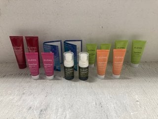 Lot 278  
            Marchington SR14 - Parcel Delivery Only 
                
14 X ELEMIS PRODUCTS TO INCLUDE 2 X ELEMIS SUPERFOOD GLOW PRIMING ILLUMINATED MOI...