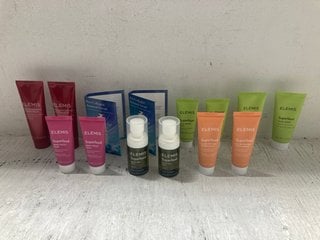 Lot 284  
            Marchington SR14 - Parcel Delivery Only 
                
14 X ELEMIS PRODUCTS TO INCLUDE 2 X ELEMIS SUPERFOOD GLOW PRIMING ILLUMINATED MOI...