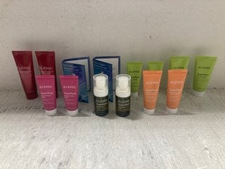 Lot 285  
            Marchington SR14 - Parcel Delivery Only 
                
14 X ELEMIS PRODUCTS TO INCLUDE 2 X ELEMIS SUPERFOOD GLOW PRIMING ILLUMINATED MOI...