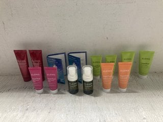 Lot 288  
            Marchington SR14 - Parcel Delivery Only 
                
14 X ELEMIS PRODUCTS TO INCLUDE 2 X ELEMIS SUPERFOOD GLOW PRIMING ILLUMINATED MOI...