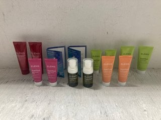 Lot 289  
            Marchington SR14 - Parcel Delivery Only 
                
14 X ELEMIS PRODUCTS TO INCLUDE 2 X ELEMIS SUPERFOOD GLOW PRIMING ILLUMINATED MOI...