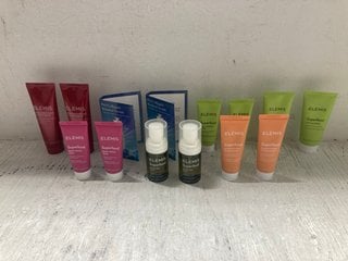 Lot 292  
            Marchington SR14 - Parcel Delivery Only 
                
14 X ELEMIS PRODUCTS TO INCLUDE 2 X ELEMIS SUPERFOOD GLOW PRIMING ILLUMINATED MOI...