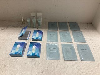 Lot 304  
            Marchington SR14 - Parcel Delivery Only 

                
QTY OF ASSORTED ELEMIS BEAUTY PRODUCTS TO INCLUDE 3 X ELEMIS 4ML PRO-COLLAGEN EYE...