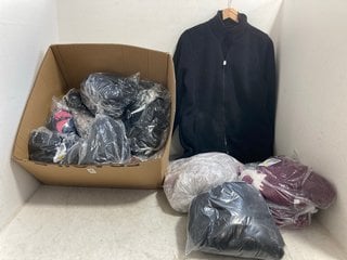 Lot 413  
            Marchington SR14 - Parcel Delivery Only 
                
QTY OF ASSORTED WOMENS CLOTHING/NIGHTWEAR IN VARIOUS SIZES TO INCLUDE WHITE STUFF...