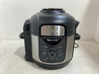 Lot 417  
            Marchington SR14 - Parcel Delivery Only 
                
NINJA FOODI MAX 9-IN-1 MULTI COOKER - MODEL OP500UK - ORIGINAL RRP £239: LOCATION...