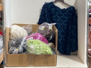 Lot 456  
            Marchington SR14 - Parcel Delivery Only 
                
QTY OF ASSORTED WOMENS CLOTHING/NIGHTWEAR IN VARIOUS SIZES TO INCLUDE MONSOON EVA...