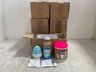 Lot 463  
            Marchington SR14 - Parcel Delivery Only 
                
7 X ECOEGG LAUNDRY BOOSTER SETS: LOCATION - H16