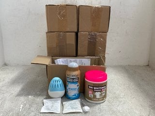 Lot 464  
            Marchington SR14 - Parcel Delivery Only 
                
7 X ECOEGG LAUNDRY BOOSTER SETS: LOCATION - H16