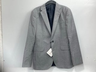 Lot 470  
            Marchington SR14 - Parcel Delivery Only 
                
JOHN LEWIS & PARTNERS HANFORD REGULAR JACKET - LIGHT GREY - SIZE 42L - ORIGINAL R...