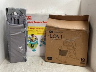 Lot 496  
            Marchington SR14 - Parcel Delivery Only 

                
QTY OF ASSORTED BABY & TODDLER ITEMS TO INCLUDE BRIGHT STARTS BOUNCE BOUNCE BABY ...