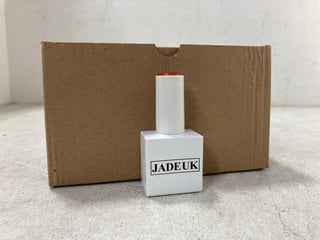 Lot 503  
            Marchington SR14 - Parcel Delivery Only 
                
QTY OF JADE UK NAIL GEL IN SOLAR FLARE: LOCATION - H18