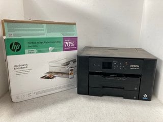 Lot 507  
            Marchington SR14 - Parcel Delivery Only 
                
HP ENVY 6520E WIRELESS PRINTER IN WHITE - MODEL: TH48FCG2FK TO INCLUDE EPSON WORK...