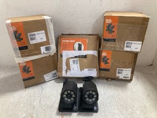 Lot 517  
            Marchington SR14 - Parcel Delivery Only 
                
QTY OF ASSORTED OUTDOOR ITEMS TO INCLUDE BUILDCRAFT LED OUTDOOR SOLAR LIGHT: LOCA...