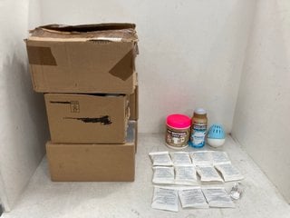 Lot 523  
            Marchington SR14 - Parcel Delivery Only 

                
6 X ECOEGG LAUNDRY BOOSTER SETS: LOCATION - G20