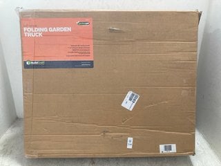 Lot 534  
            Marchington SR14 - Parcel Delivery Only 

                
BUILDCRAFT TUFFWHEEL FOLDING GARDEN TRUCK: LOCATION - G20