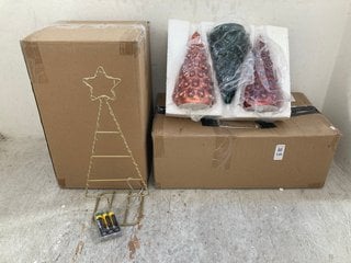 Lot 541  
            Marchington SR14 - Parcel Delivery Only 

                
QTY OF ASSORTED HOUSEHOLD DECOR TO INCLUDE SET OF 3 HOME REFLECTIONS PRE-LIT CERA...