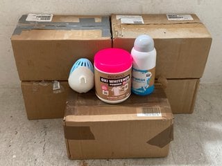 Lot 554  
            Marchington SR14 - Parcel Delivery Only 
                
6 X ECOEGG LAUNDRY BOOSTER SETS: LOCATION - G19