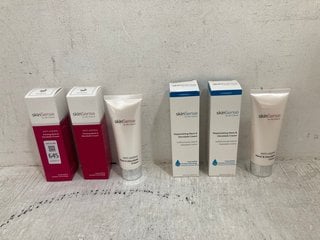 Lot 645  
            Marchington SR14 - Parcel Delivery Only 
                
2 X SKIN SENSE 100ML REPLENISHING NECK & DECOLLETE CREAMS TO INCLUDE 2 X SKIN SEN...