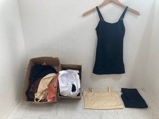 Lot 654  
            Marchington SR14 - Parcel Delivery Only 

                
QTY OF ASSORTED WOMENS UNDERWEAR IN VARIOUS SIZES TO INCLUDE CONTURVE SHAPING SCO...