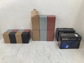 Lot 655  
            Marchington SR14 - Parcel Delivery Only 

                
QTY OF ASSORTED ITEMS TO INCLUDE 2 X SECUREBRITE TOOL TOTE LED FLASHLIGHTS: LOCAT...