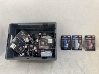 Lot 658  
            Marchington SR14 - Parcel Delivery Only 

                
QTY OF SECUREBRITE LIPSTICK ALARM LED LIGHTS: LOCATION - G12