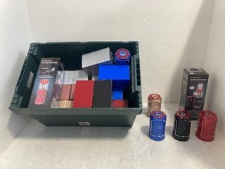 Lot 677  
            Marchington SR14 - Parcel Delivery Only 
                
QTY OF ASSORTED TOOLS & ACCESSORIES TO INCLUDE 2 X SECUREBRITE TOOL TOTE COB LANT...