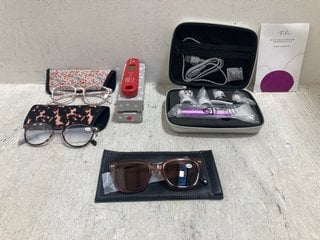 Lot 700  
            Marchington SR14 - Parcel Delivery Only 
                
QTY OF ASSORTED ITEMS TO INCLUDE TILI 5-IN-1 MULTI-FUNCTION HAIR REMOVAL KIT: LOC...