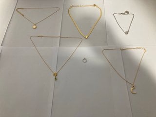 Lot 716  
            Marchington SR14 - Parcel Delivery Only 

                
QTY OF ASSORTED REGAL ROSE JEWELLERY TO INCLUDE ABANDON INTERTWINED ROOTS SEPTUM ...