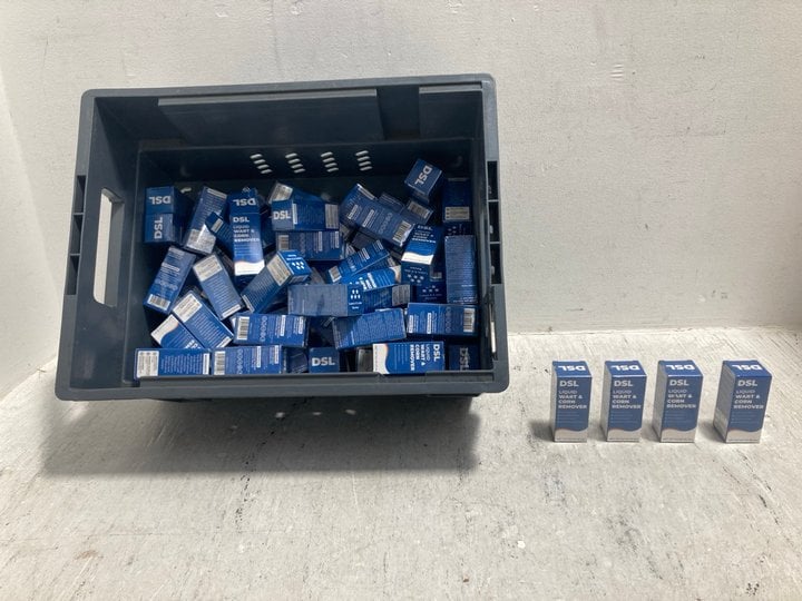 Lot 741  
            Marchington SR14 - Parcel Delivery Only 
                
QTY OF DSL LIQUID WART & CORN REMOVERS (18+ ID REQUIRED): LOCATION - G7