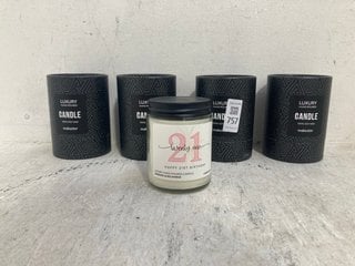 Lot 757  
            Marchington SR14 - Parcel Delivery Only 

                
4 X MAKESTER LUXURY HAND POURED SOY WAX CANDLES: LOCATION - G6