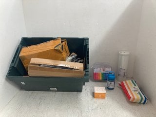 Lot 770  
            Marchington SR14 - Parcel Delivery Only 

                
QTY OF ASSORTED GENERAL ITEMS TO INCLUDE DOCK & BAY QUICK DRY TOWEL IN RAINBOW: L...