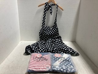 Lot 783  
            Marchington SR14 - Parcel Delivery Only 

                
3 X ASSORTED DOLLY & DOTTY WOMENS CLOTHING IN UK SIZES 18 & 20 TO INCLUDE CLASSIC...
