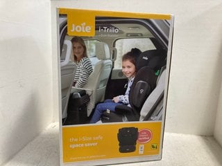 Lot 791  
            Marchington SR14 - Parcel Delivery Only 

                
JOIE I-TRILLO I-SIZE CHILDS BOOSTER SEAT IN SHALE (SEALED): LOCATION - G5