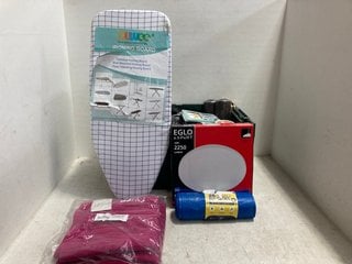 Lot 793  
            Marchington SR14 - Parcel Delivery Only 

                
QTY OF ASSORTED HOUSEHOLD ITEMS TO INCLUDE JOSEPH JOSEPH HOLD-ALL COLLAPSIBLE LAU...